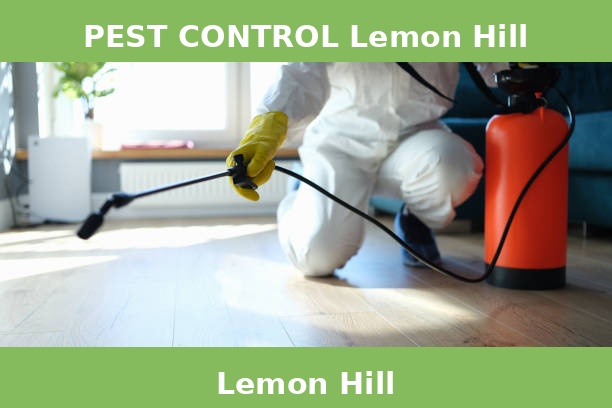PEST CONTROL Lemon Hill